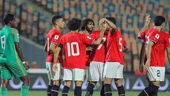   ثنائي منتخب مصر في التشكيل الأفضل للجولة الثانية من تصفيات أمم إفريقيا 2025