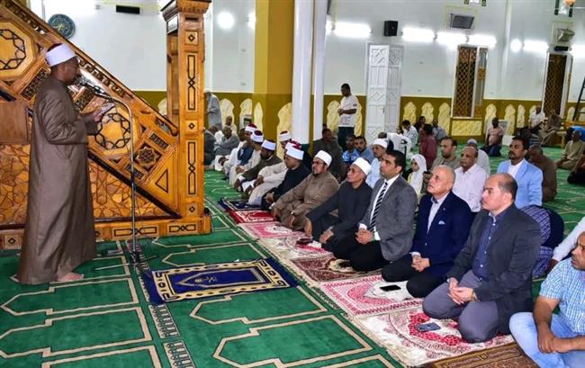 محافظ الأقصر يشهد احتفالية الأوقاف بذكري المولد النبوي الشريف