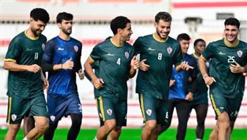   الزمالك ينهي تدريباته اليوم قبل السفر إلى كينيا