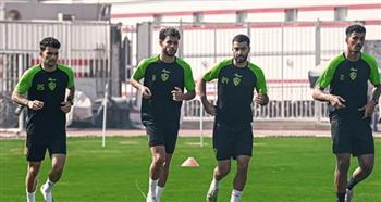   ثلاثي الزمالك يشاركون في مران الفريق استعدادا لـ الشرطة الكيني