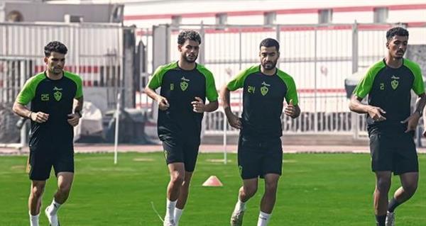 ثلاثي الزمالك يشاركون في مران الفريق استعدادا لـ الشرطة الكيني