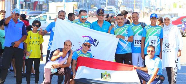 بمشاركة 500 فردا حزب حماة الوطن ينظم ماراثون بكورنيش الإسكندرية 