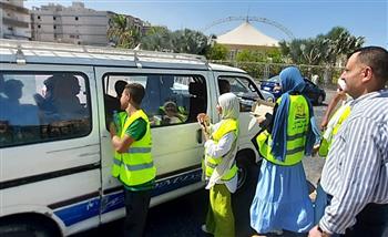   حزب المصريين بـ الغردقة ينظم جولات متعددة احتفالا بـ المولد النبوى الشريف