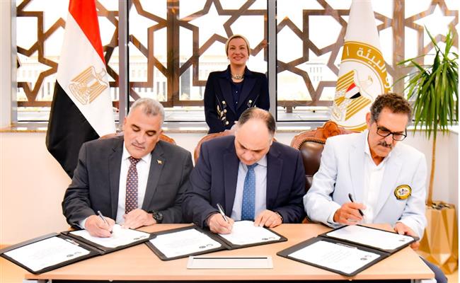  توقيع بروتوكول تعاون ثلاثى بين جهاز شئون البيئة وتنميـة البحيـرات والاتحاد المصري لرياضة صيد الأسماك
