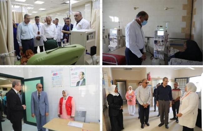  إجراء 14 ألف عملية جراحية مجانية بالمنيا