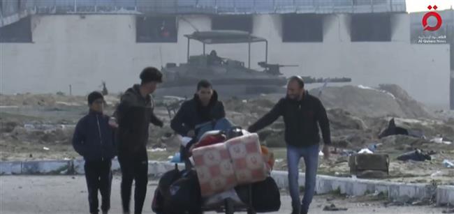 مخطط الجنرالات.. خطة عسكرية إسرائيلية لتهجير سكان شمال قطاع غزة 