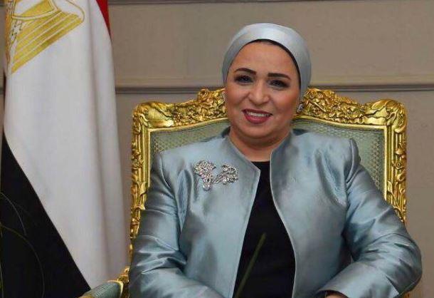 السيدة انتصار السيسي مهنئة بذكرى المولد النبوي: كان مثالا للطهر والنقاء 
