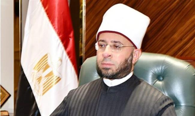 وزير الأوقاف يعزي أمير الكويت في وفاة رئيس الوزراء الأسبق 