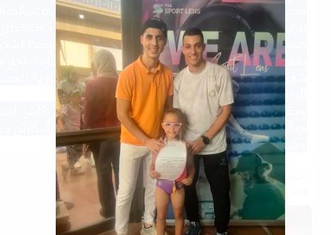 بيري أسامة بطلة كأس مصر للجمباز.. فراشة من ذهب 