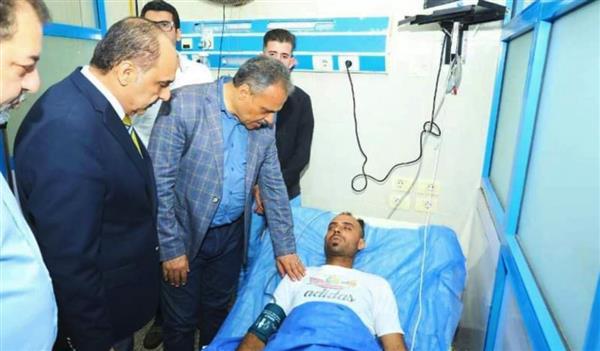 أهالي ضحايا حادث القطار يشيدون باستعدادات وكفاءة مستشفيات جامعة الزقازيق