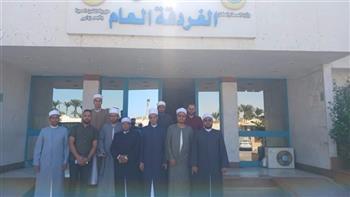 قافلة دعوية من الأزهر الشريف تزور مستشفى الغردقة العام 