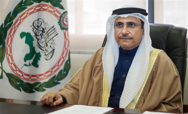 رئيس البرلمان العربي يستنكر محاولة اغتيال رئيس جمهورية القمر المتحدة