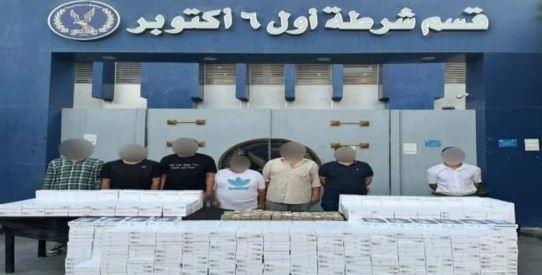 عامل بوفيه وسائق وراء اختفاء 1179 تابلت من مخزن للتربية والتعليم بالجيزة