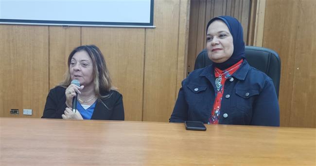 إيمان كريم تفتتح ورشة عمل تدريب أعضاء هيئة تدريس جامعة الإسكندرية على آليات التعامل مع ذوي الإعاقة