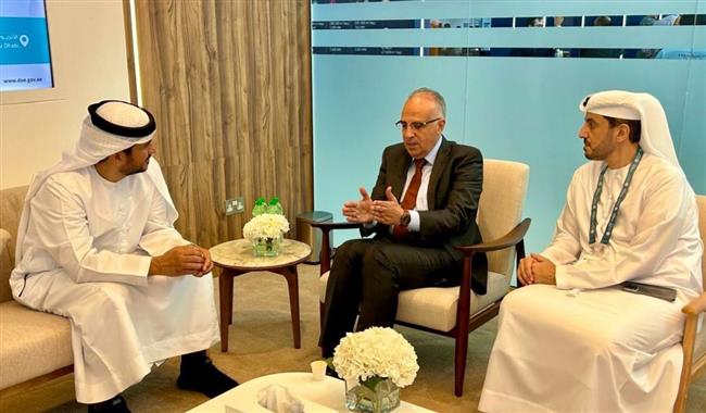 وزير الري يلتقي رئيس الطاقة بدولة الإمارات لإيجاد حلول لمواجهة تحديات المياه 