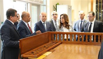 وزيرة التنمية تستعرض مع محافظ القاهرة مقترح تطوير شوارع الجوهري ويوسف نجيب 