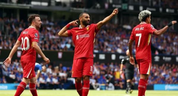 محمد صلاح يقود تشكيل ليفربول ضد ميلان بـ دوري أبطال أوروبا