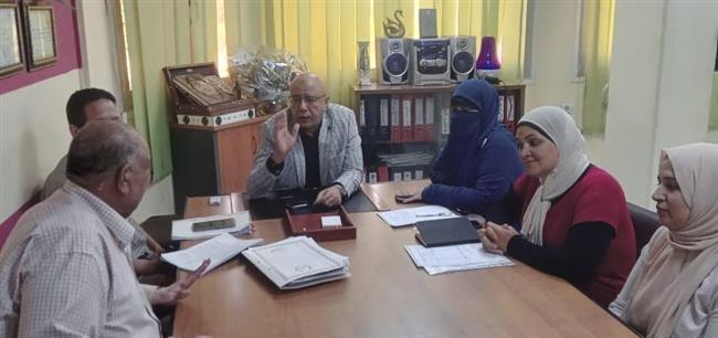 "صحة قنا": إجتماع وكيل الوزارة لبحث توفير الأدوية للوحدات الصحية 