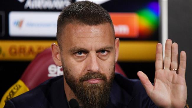 الدوري الإيطالي .. روما يعلن إقالة دي روسي