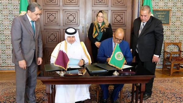 قطر توقع على "الترانزيت" بين دول الجامعة العربية