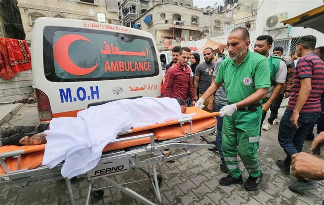 قوات الاحتلال تواصل أعمالها الإجرامية لترتفع حصيلة شهداء غزة إلى 41272