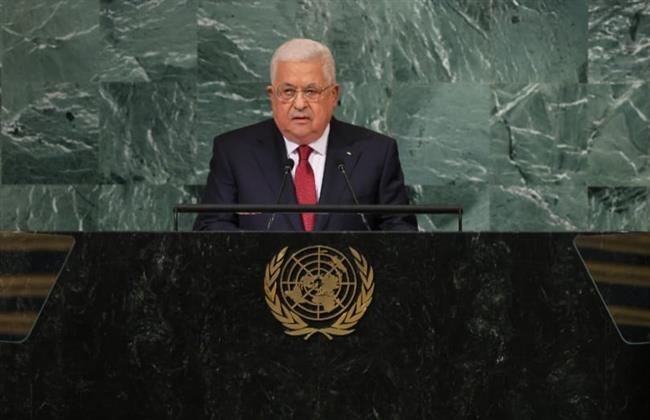 عباس: الإجماع الدولي على مطالبة إسرائيل بإنهاء احتلالها انتصار لحق الشعب الفلسطيني