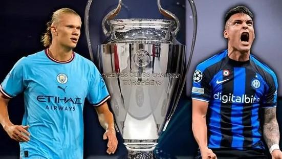 التشكيل الرسمي لمباراة مانشستر سيتي وإنتر ميلان بـ دوري الأبطال