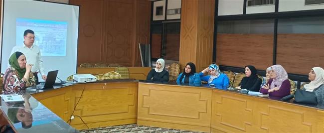 التنسيق الحضاري يعقد ورشة تدريبية لمهندسي أحياء الإسماعلية 