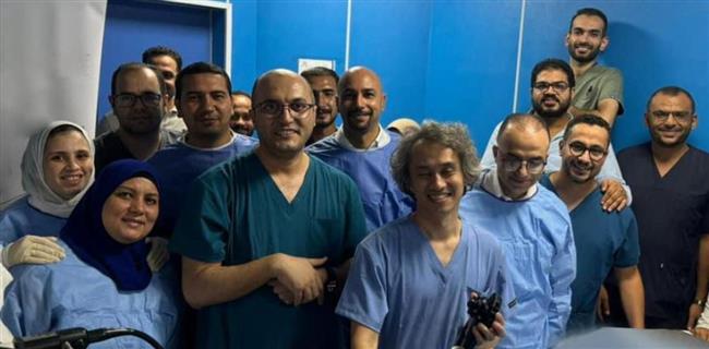 معهد "تيودور بلهارس" يُنظم ورشة عمل في مجال مناظير الجهاز الهضمي