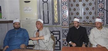 احتفال نقابة المهن الزراعية بالإسكندرية بالمولد النبوى الشريف 