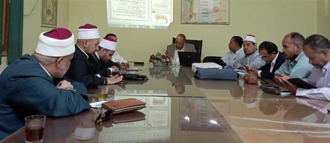 افتتاح الدورة التدريبية لأئمة المساجد الكبرى بقنا