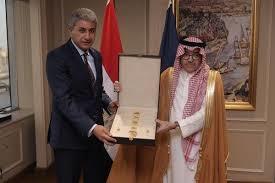 وزير السياحة والآثار يستقبل رئيس المنظمة العربية للسياحة لبحث سبل تعزيز مزيد من التعاون المشترك 
