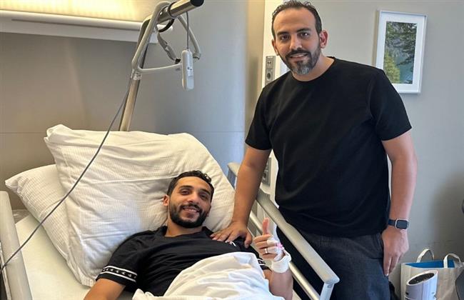 الأهلي يترقب عودة كريم فؤاد من ألمانيا بعد نجاح جراحة الصليبي