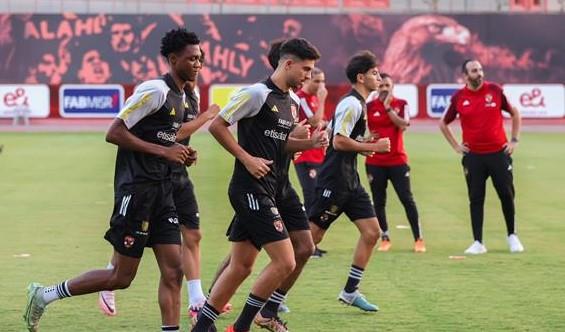 غيابات بالجملة في أول مران لـ الأهلي استعدادا للموسم الجديد
