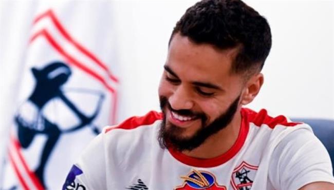 الزمالك يعلن وصول البطاقة الدولية للمغربي محمود بنتايك