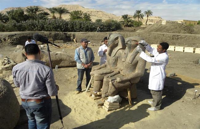 تكليف عبدالغفار وجدي بمنصب مدير عام الآثار المصرية واليونانية والرومانية بـ الأقصر