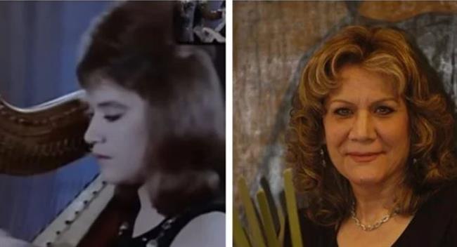 وفاة سميرة ميشيل عازفة آلة الهارب في فيلم معبودة الجماهير