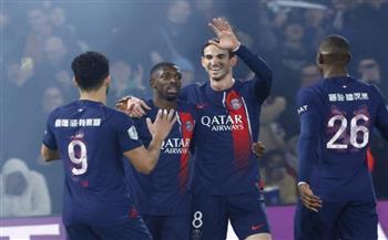 باريس سان جيرمان ينفرد بصدارة الدوري الفرنسي بفوزه على ليل 3-1