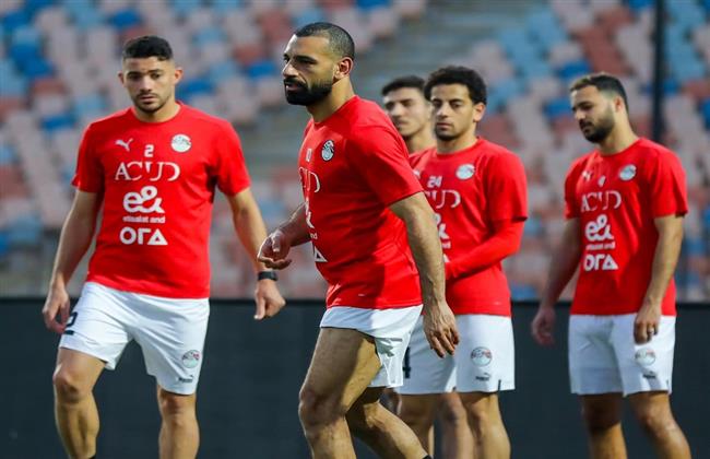 انتظام لاعبي منتخب مصر في معسكر ‎مباراتي كاب فيردي وبتسوانا