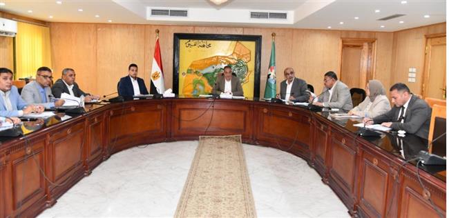 محافظ الفيوم: استرداد أراضي أملاك الدولة من غير الجادين