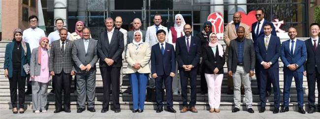 جامعة بنها تشارك في ندوة تعزيز التعاون التعليمي بين الصين ودول المحيط الهندي