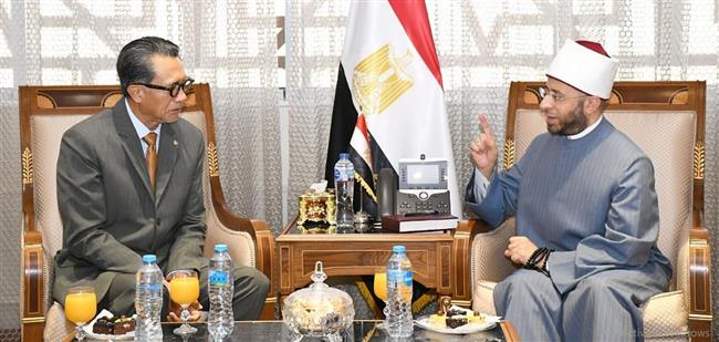 وزير الأوقاف: العلاقات بين مصر وإندونيسيا شديدة التميز