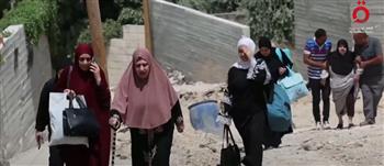   الفرار والنزوح قدر الفلسطينيين.. ما حدث في غزة يتكرر في مخيم جنين