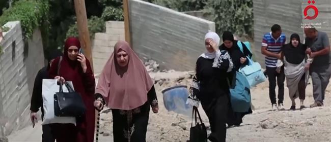 الفرار والنزوح قدر الفلسطينيين.. ما حدث في غزة يتكرر في مخيم جنين
