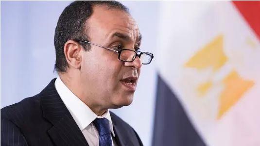 وزير الخارجية يشيد بالعلاقات بين مصر والمملكة المتحدة