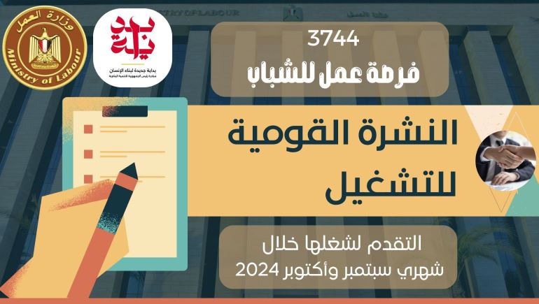 العمل: 3744 فرصة عمل جديدة في 82 شركة خاصة