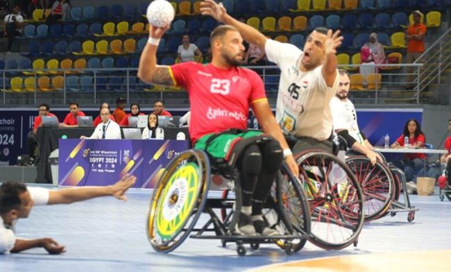 اليوم.. منتخب الكراسي المتحركة يواجه اليابان في ربع نهائي بطولة العالم 