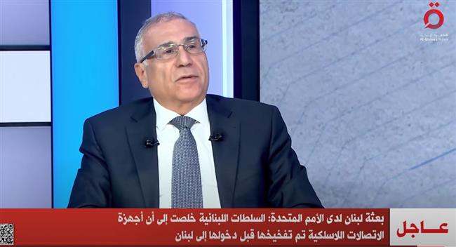 رئيس مستوطنة المطلة: الرشقة الأخيرة من جنوب لبنان أحدثت دمارا هائلا 