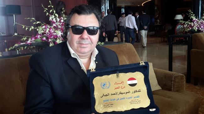 رئاسة مهرجان الغردقة تتابع تطورات الحالة الصحية للموسيقار أحمد الجبالى 