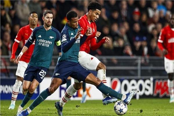 أرسنال يتعادل سلبيا مع أتالانتا بدوري أبطال أوروبا